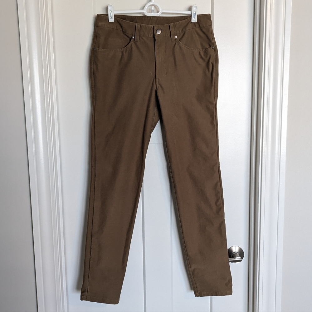 Lululemon ABC Pant Utilitech - Artifact Dark Khaki - 30x30